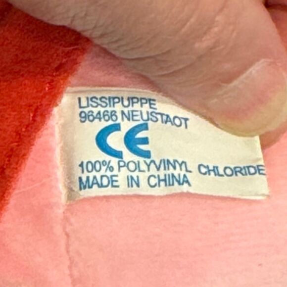 Peppa Pig Plush Toy - Pink and Red. Size 10” - Picture 9 of 10